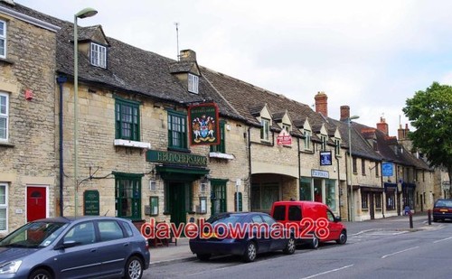 Photo the butchers arms - ,