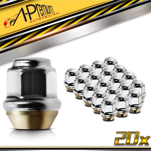 20x wheel nut - for, dodge