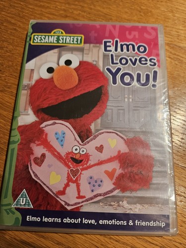Sesame street elmo - loves, you