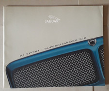 Jaguar XJ Sport XJR Supercharged Brochure 1995 - X300 3.2 4.0 Large Format