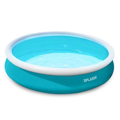 Splash inflatable pool 10ft - inflatable,