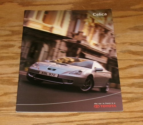 Original 2001 toyota - toyota, celica