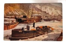 Vintage Postcard Tucks Oilette