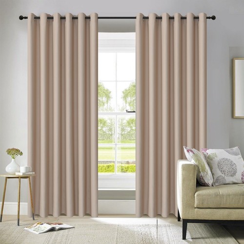 Blackout curtains thermal - curtains,