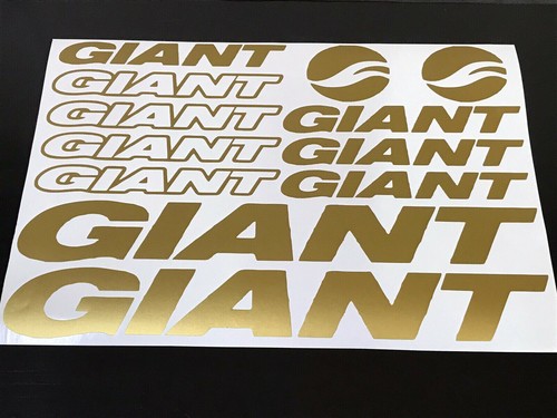 Giant stickers cycling decals - stickers,