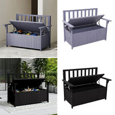 Garden Storage Bench 2 Seater