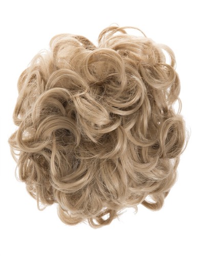 Messy bun hairpiece - messy,