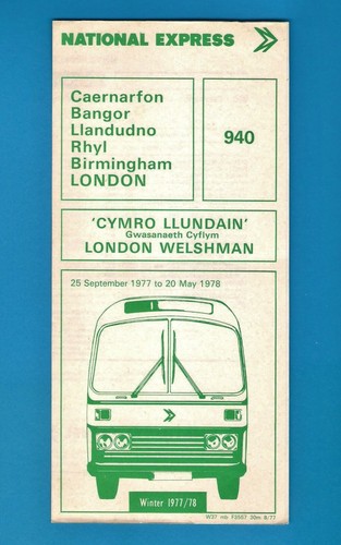 Coach timetable national - coach,