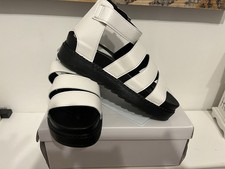 White Gladiator Sandals Size