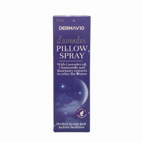 Derma v10 lavender pillow - v10,