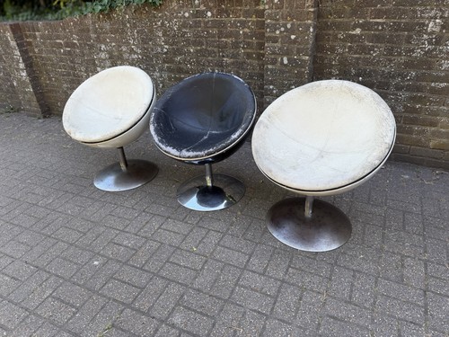 Set vintage retro 1970s - set, of