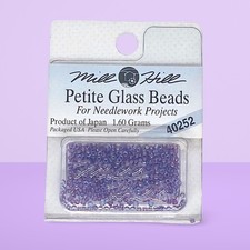 Mill Hill Petite Glass Beads
