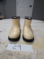 UGG Classic Clear Mini Boots