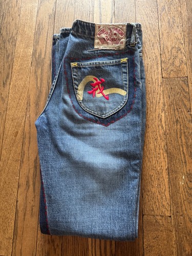 Vintage evisu water margins - evisu,
