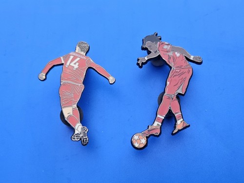 Liverpool pin badges - 2, fc