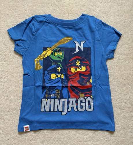 Lego ninjago shirt 3 years - lego,