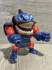 Street Sharks Super Slammu Action Figure 1995 - Vintage 90s Toy Retro