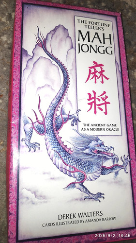 Fortune teller mah jongg - fortune,