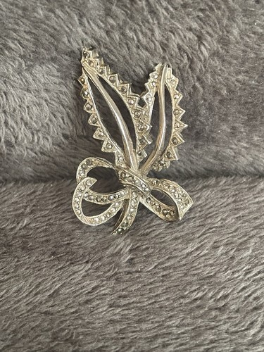 Vintage marcasite stylised - vintage,