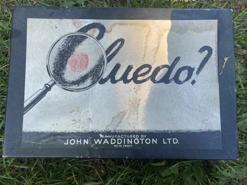 Vintage 1940s cluedo boxed - vintage,