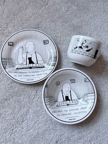 Rupert fawcett plate - rupert,