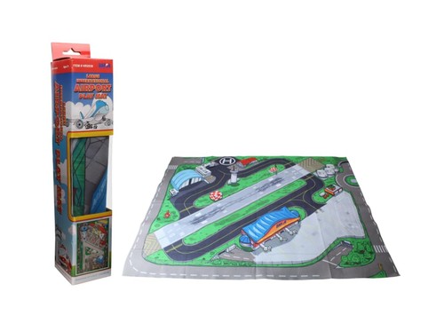 Airport play mat 105x80cm - airport,