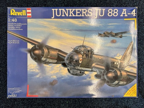 Revell junkers a 4 - ju, a-4