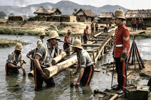 Zulu wars 1879 rorkes - zulu,