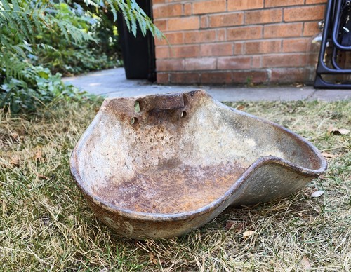Vintage galvanized cast iron - vintage,