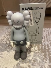 Kaws Grey Figure in Box -