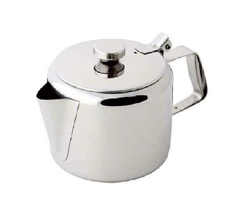 New stainless steel teapot - stainless,