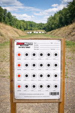 25ft air rifle target - air,