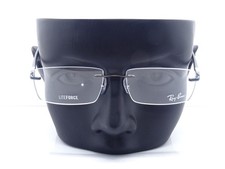 RAY BAN LITEFORCE RB 8724 1218 RIMLESS OPTICAL GLASSES FRAMES EYEGLASSES