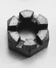 3/8"BSF Slotted Nut (Castle