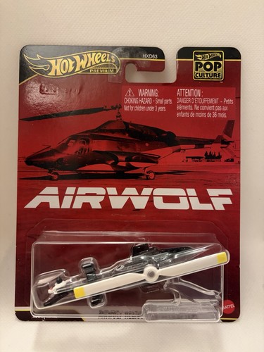 Hot wheels airwolf helicopter - wheels,