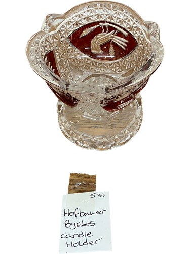 Hofbauer byrdes crystal candle - byrdes,