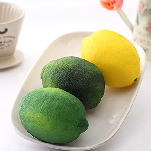 Lemon lifelike artificial fake - lifelike,