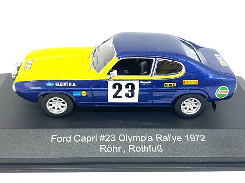 Cmr ford capri rally car - rally,