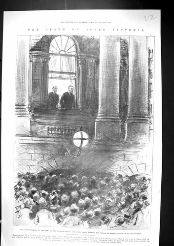 Old 1901 death - 1901, victoria