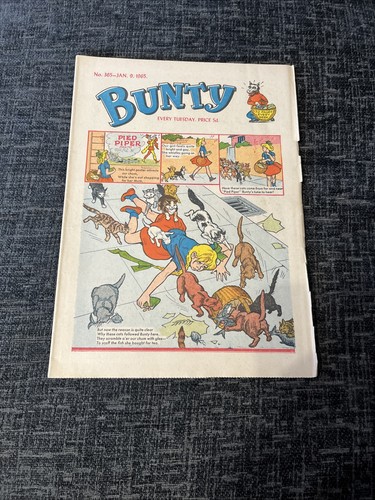 Bunty comic january - january, 1965