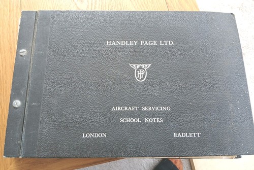 Vintage handley page ltd book - ltd,