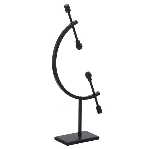 Metal sphere display - metal,
