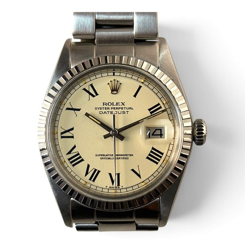 Rolex datejust cream - datejust, mm