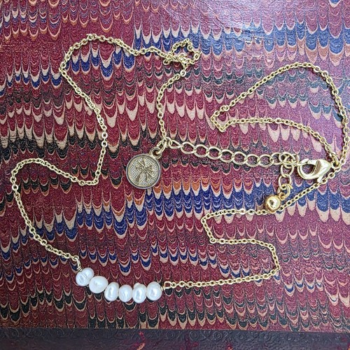 Dainty necklace genuine - dainty,
