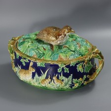 George Jones Majolica