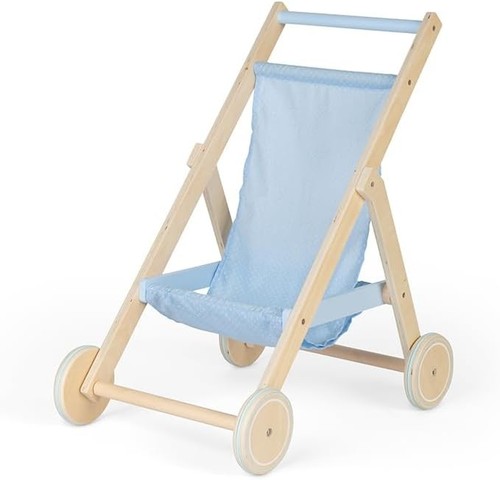 Tidlo doll stroller wooden - doll's,