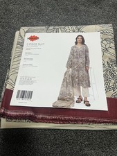 Khaadi 3 Piece Light Khaddar