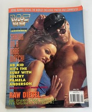 WWF Magazine Shawn Michaels &