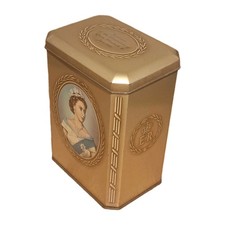 Vintage Fox's Glacier Mints 1953 Elizabeth 2 Commemorative Tin Excellent