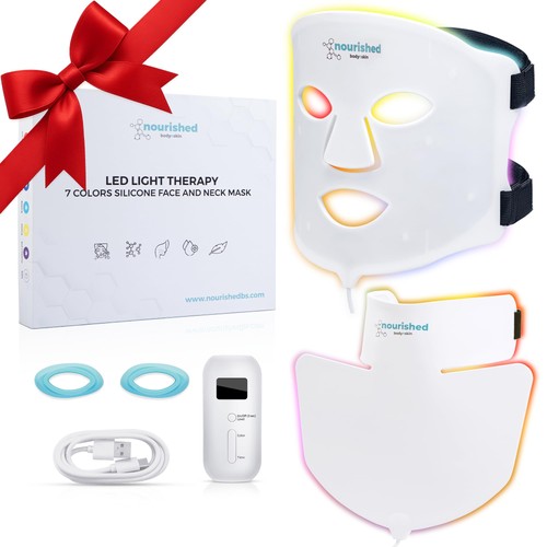 Led light therapy - therapy, face
